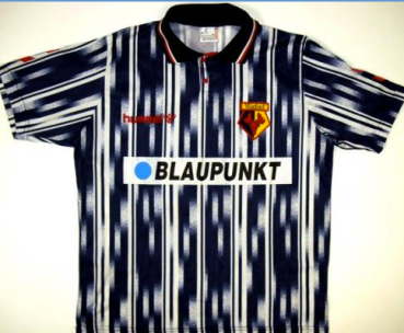 A Hummel away shirt to rival our own 92-93 version