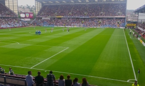 The action is about to begin at turf Moor - and doesn't more turf look great?